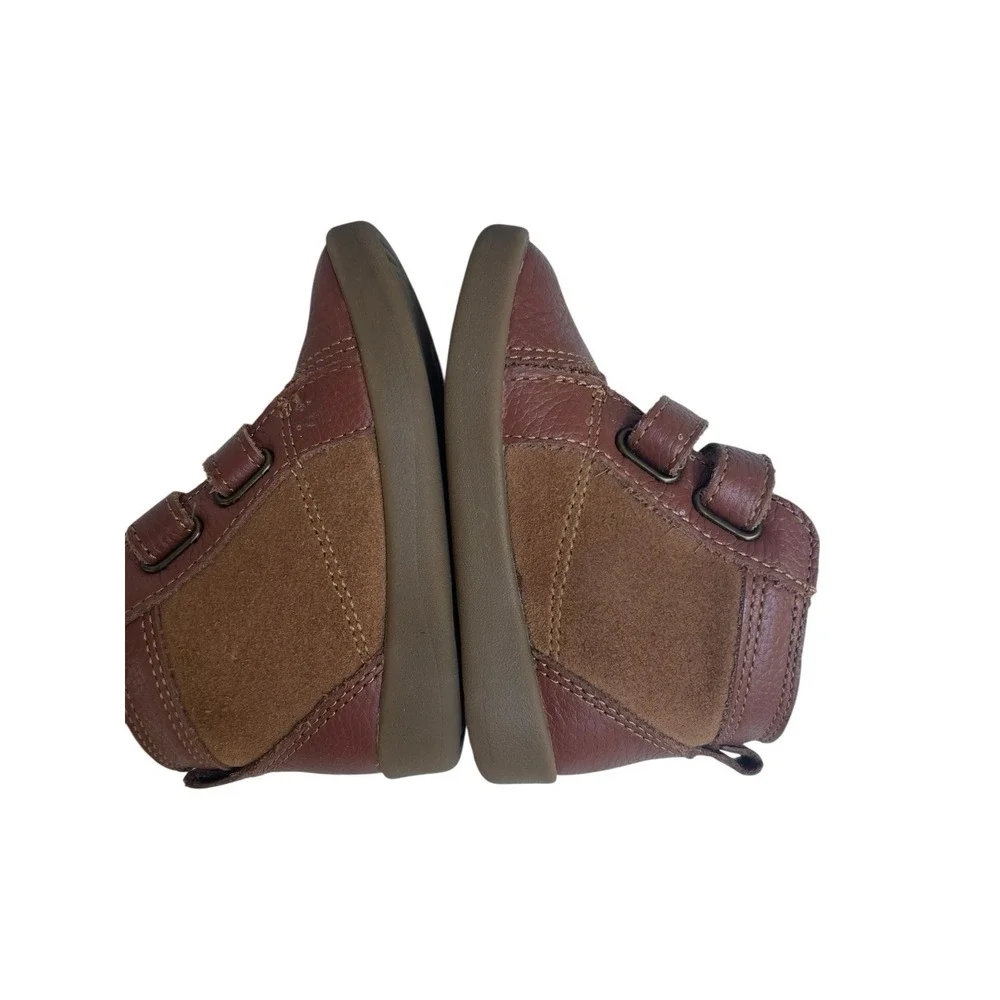 UGG Baby RENNON II SNEAKERS 1143651I CHESTNUT Suede Boots 04/05 In Box 12-18 Mon